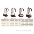 America Coffee Brewer rostfria kaffemaskiner med timer